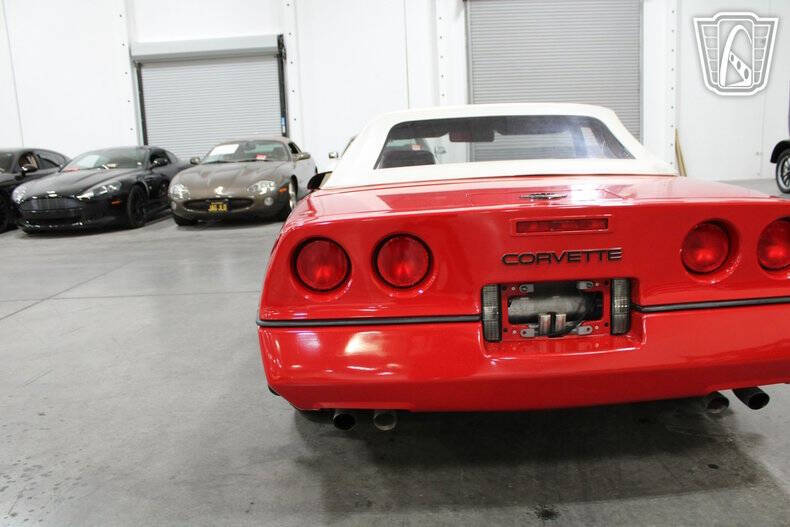 1986 Chevrolet Corvette