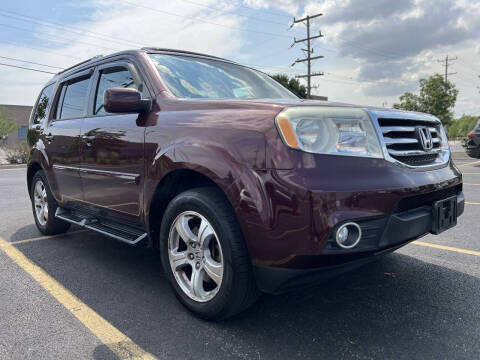 2013 Honda Pilot EX-L w/DVD