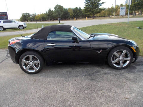 2007 Pontiac Solstice GXP