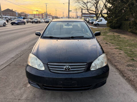 2003 Toyota Corolla LE