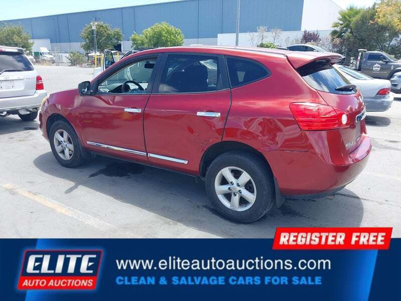 2012 Nissan Rogue S