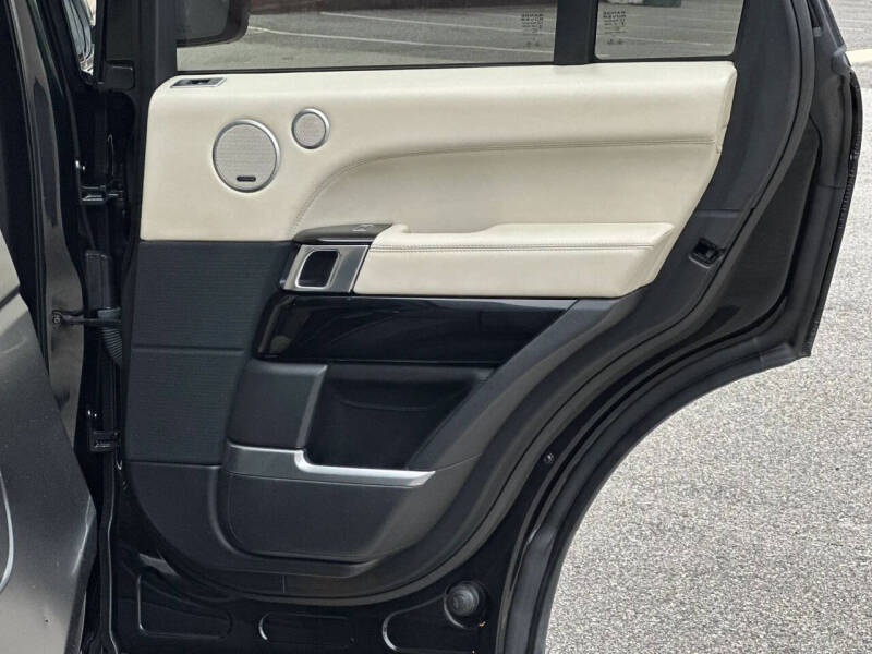 2016 Land Rover Range Rover Autobiography