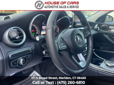 2017 Mercedes-Benz C-Class