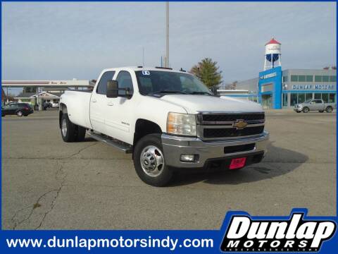 2011 Chevrolet Silverado 3500HD for sale at DUNLAP MOTORS INC in Independence IA