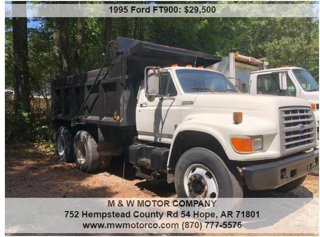 1995 Ford FT900