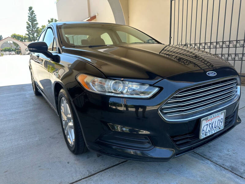 2013 Ford Fusion for sale at Oro Cars in Van Nuys CA