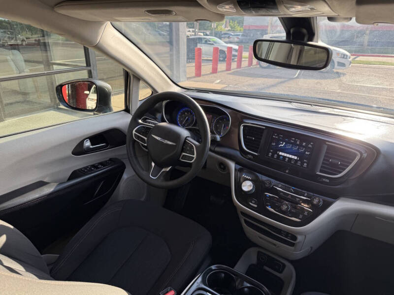 2018 Chrysler Pacifica Touring Plus