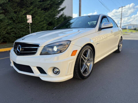 2008 Mercedes-Benz C-Class C 63 AMG