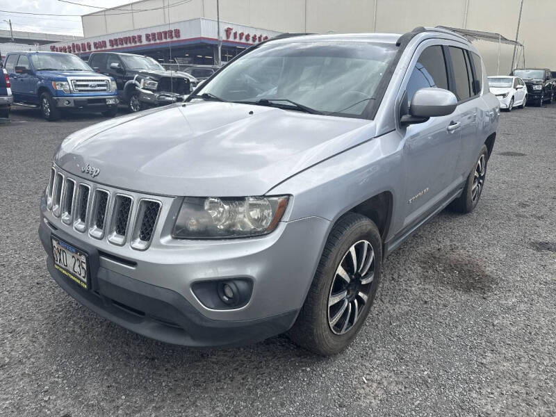 2016 Jeep Compass Latitude