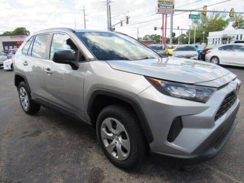 2021 Toyota RAV4 LE