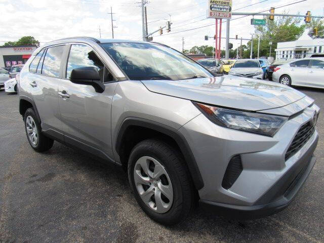 2021 Toyota RAV4 LE