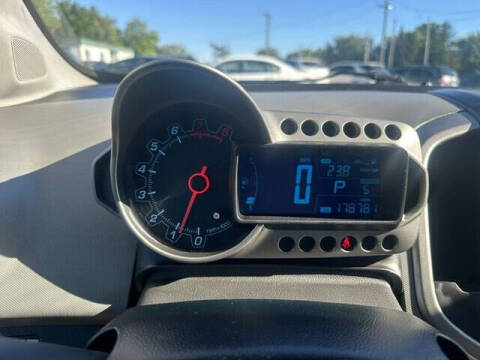 2014 Chevrolet Sonic LT Auto