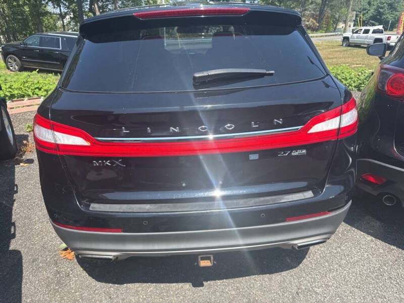 2016 Lincoln MKX Reserve