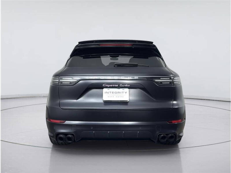 2019 Porsche Cayenne Turbo