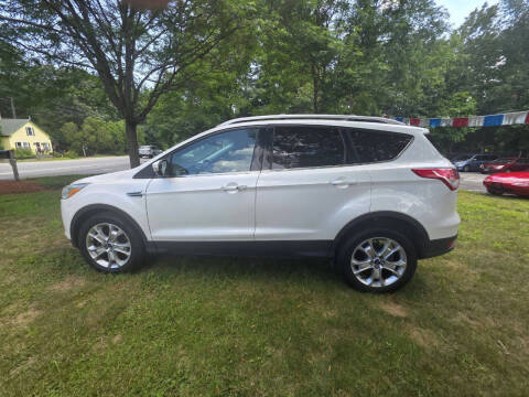 2016 Ford Escape Titanium