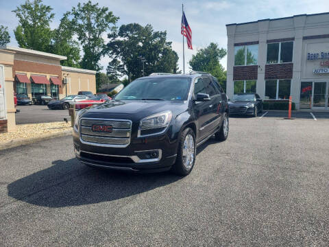 2013 GMC Acadia Denali