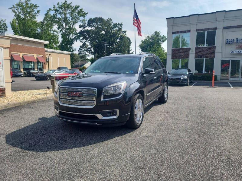 2013 GMC Acadia Denali