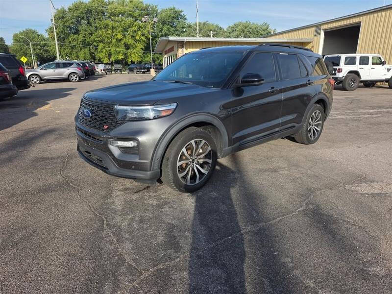 2020 Ford Explorer Sport Trac