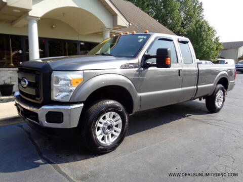 2011 Ford F-250 Super Duty for sale at DEALS UNLIMITED INC in Portage MI