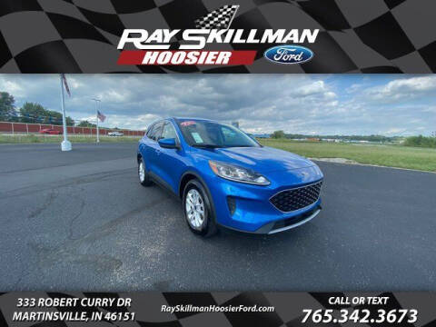 2020 Ford Escape for sale at Ray Skillman Hoosier Ford in Martinsville IN