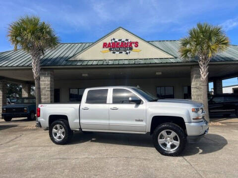 2018 Chevrolet Silverado 1500 for sale at Rabeaux's Auto Sales in Lafayette LA