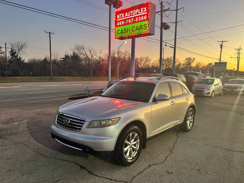 2008 Infiniti FX35 for sale at NTX Autoplex in Garland TX