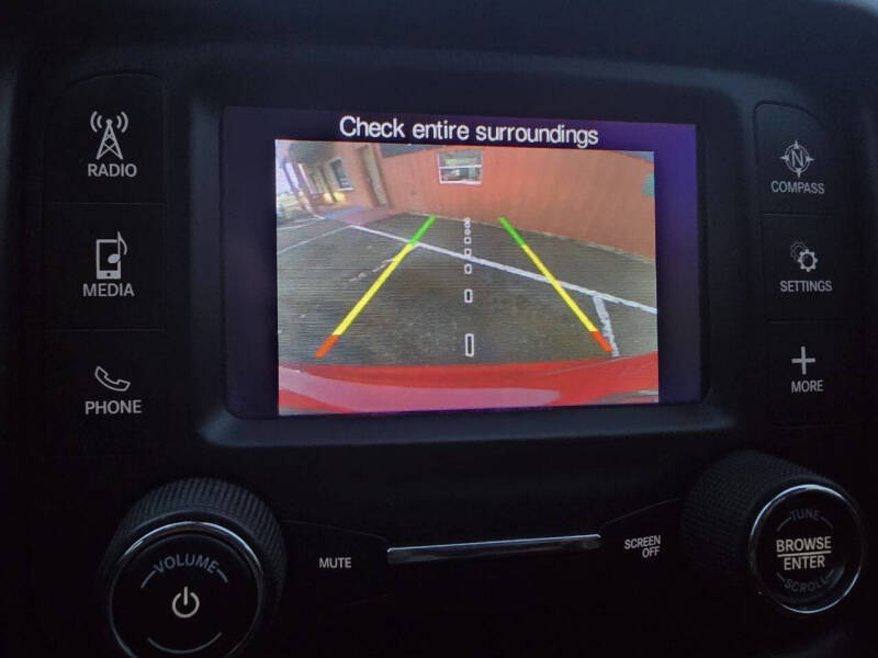 2018 Jeep Compass Sport