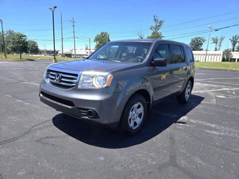 2012 Honda Pilot LX