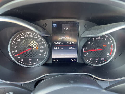 2017 Mercedes-Benz C-Class AMG C 43