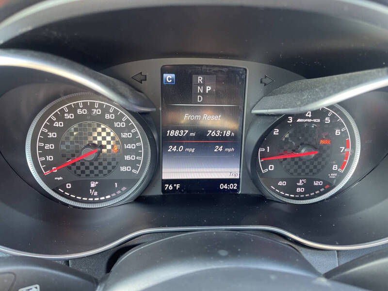 2017 Mercedes-Benz C-Class AMG C 43