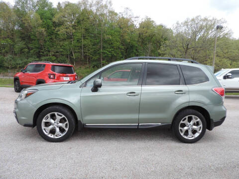 2017 Subaru Forester 2.5i Touring