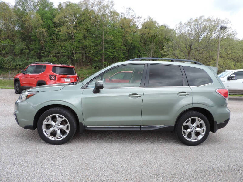 2017 Subaru Forester 2.5i Touring