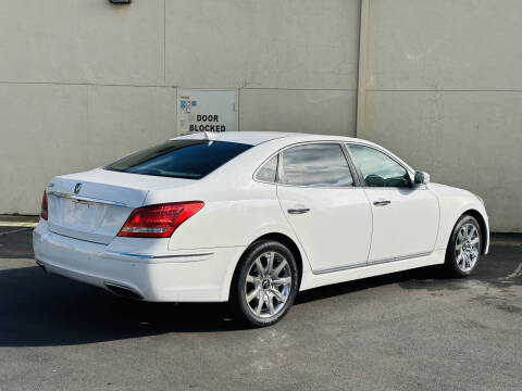 2012 Hyundai Equus Signature