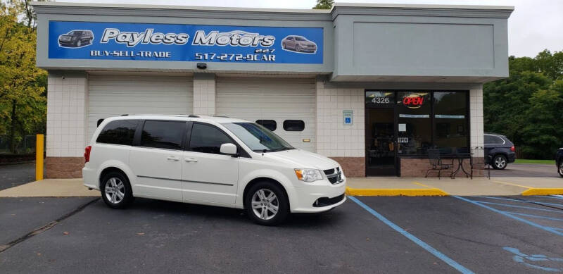 2011 Dodge Grand Caravan for sale at Payless Motors in Lansing MI