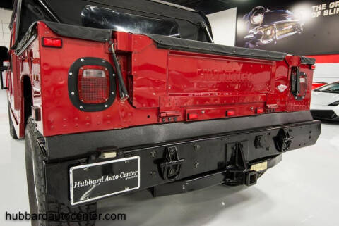 2006 HUMMER H1 Open Top