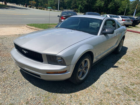 2006 Ford Mustang for sale at Triple B Auto Sales in Siler City NC