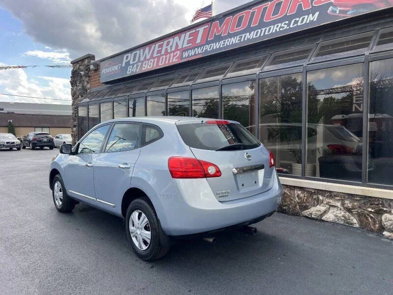 2014 Nissan Rogue Select S