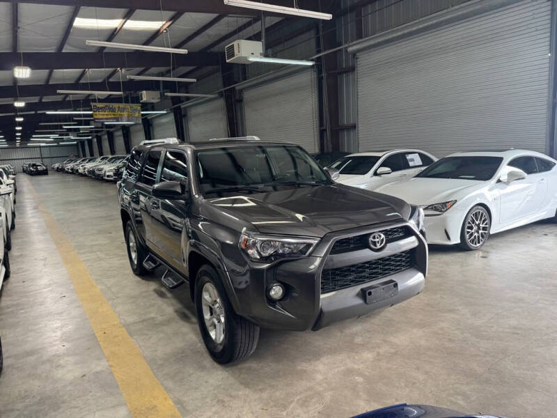 2016 Toyota 4Runner SR5