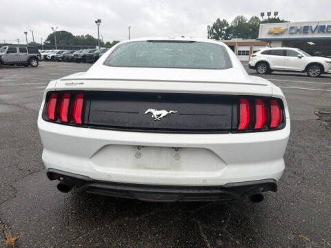 2019 Ford Mustang EcoBoost