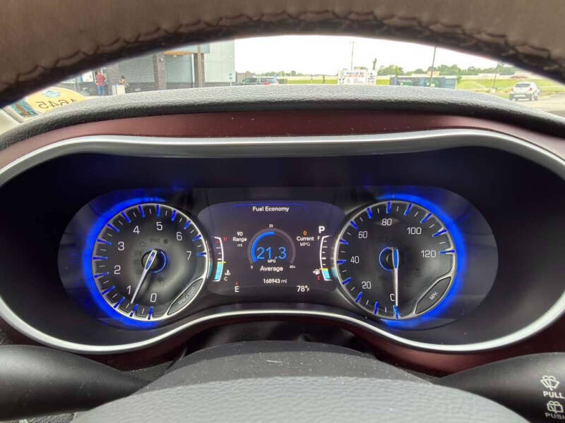 2017 Chrysler Pacifica Limited