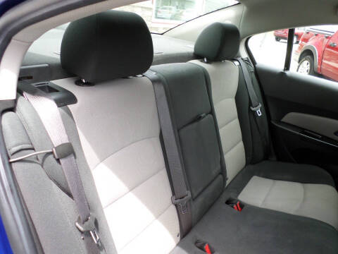 2012 Chevrolet Cruze LS