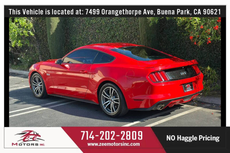 2017 Ford Mustang GT Premium