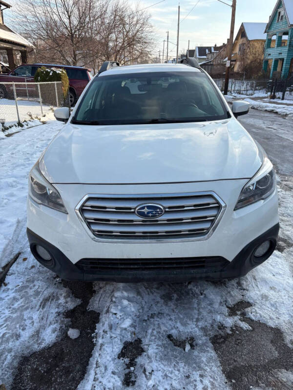 2017 Subaru Outback 2.5i Limited