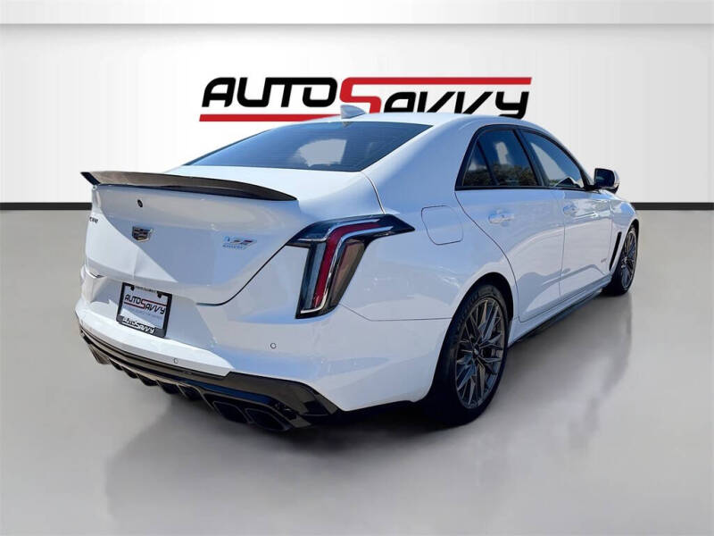 2023 Cadillac CT4-V Blackwing