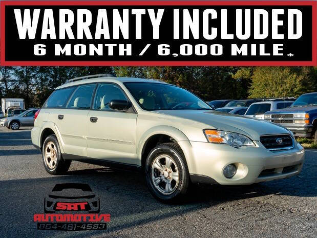 2007 Subaru Outback for sale at SAT Automotive & Transmission LLC in Chesnee, SC