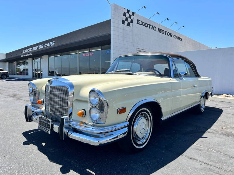 1969 Mercedes-Benz 280-Class