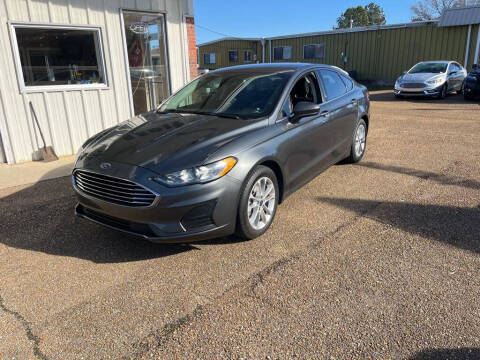 2020 Ford Fusion SE