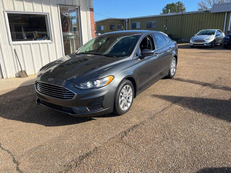 2020 Ford Fusion SE