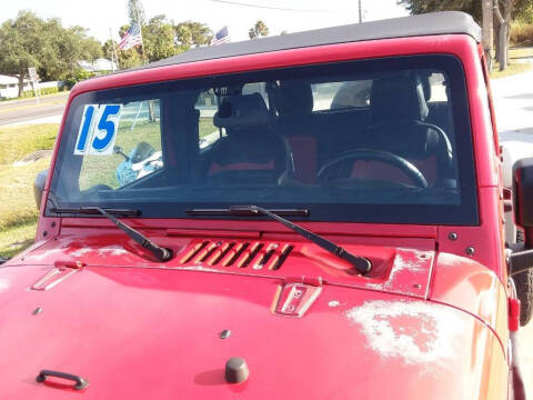 2015 Jeep Wrangler Unlimited