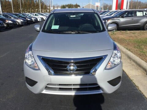 2019 Nissan Versa S Plus